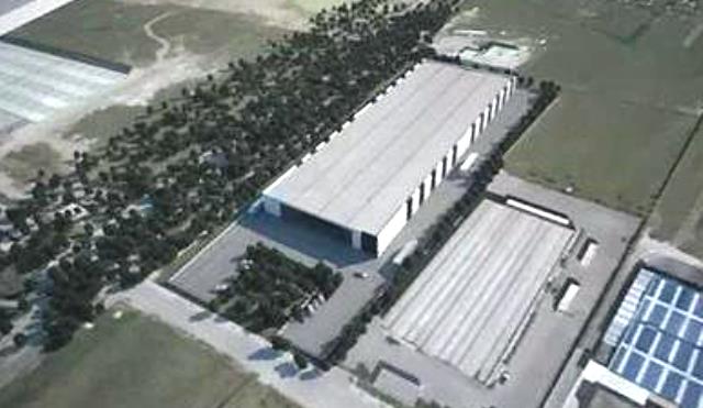 Objekt industrial dhe sherbimi 1 kat... ne prone te Shoqerise 